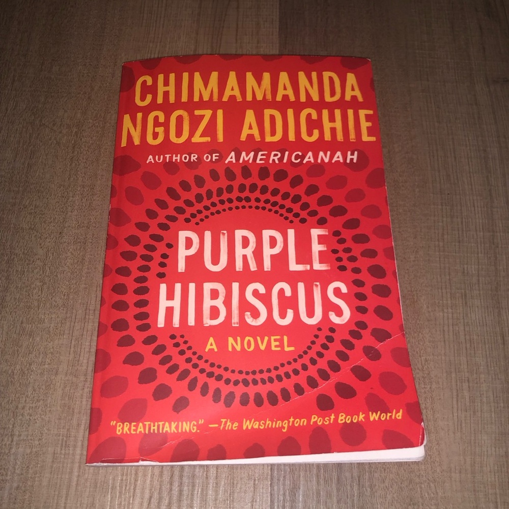 Purple Hibiscus A Novel by Chimamanda Ngozi Adichie Paperback